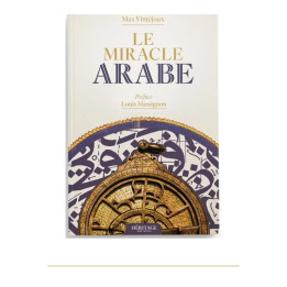 Couverture de face | Le Miracle arabe | Max Vintéjoux | Héritages