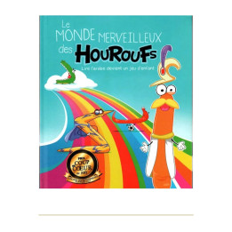 Couverture de face | Le Monde merveilleux des Houroufs | Sonia Tireche