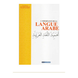 Couverture de face | L’importance de la langue arabe | Dar al Muslim