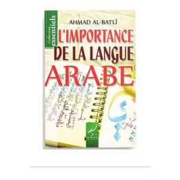 Couverture de face | L’importance de la langue arabe | Éditions Al Hadith