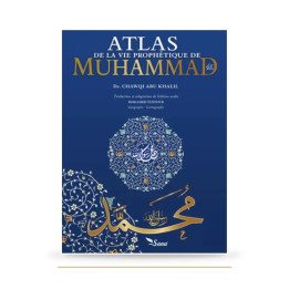 Atlas de la vie prophétique — Abu Khalil — Sana — couverture du livre