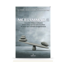 Muhammad — Le juste milieu — Ibn Baz — Assia — couverture du livre