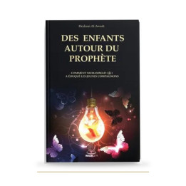 Des enfants autour du Prophète — Hesham Al-Awadi — couverture du livre