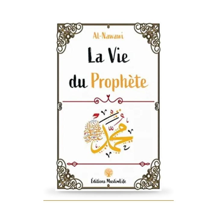 La vie du Prophète — An-Nawawi — MuslimLife — couverture du livre