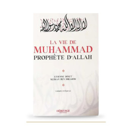 La vie de Muhammad — Dinet — Édition Héritage — couverture du livre