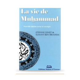 La vie de Muhammad — Dinet — Maison d’Ennour — couverture du livre