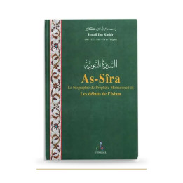 As-Sîra — Ibn Kathir — Les débuts de l’Islam — couverture du livre