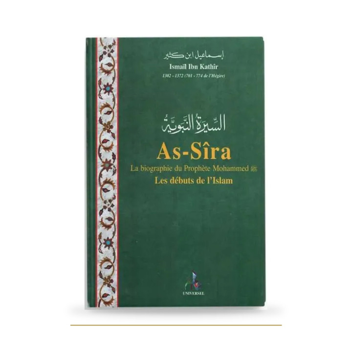 As-Sîra — Ibn Kathir — Les débuts de l’Islam — couverture du livre