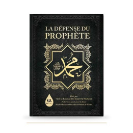 La défense du Prophète Muhammad — Wadi Shibam — couverture du livre
