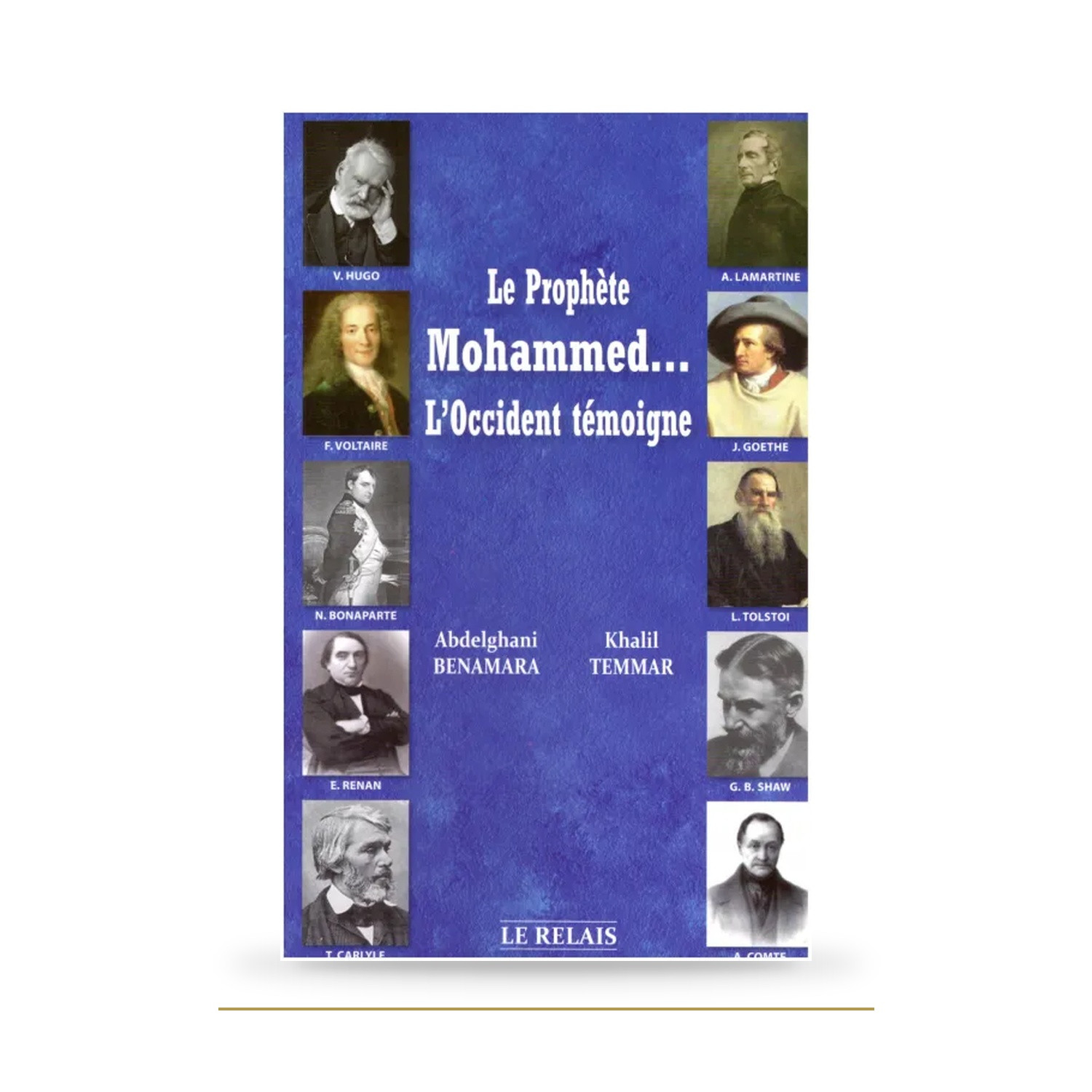 Le Prophète Mohammed — L’Occident témoigne — couverture du livre
