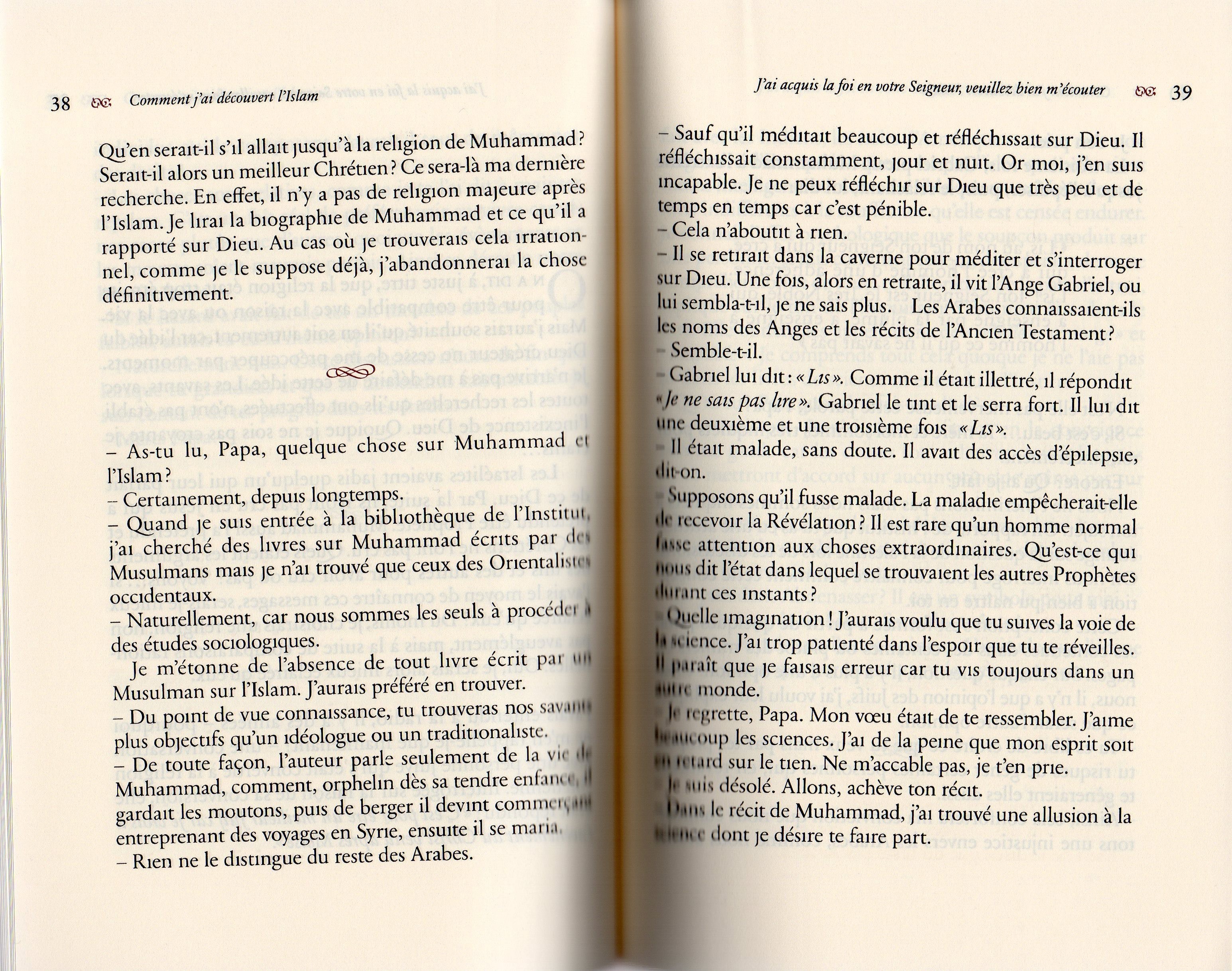 Comment j'ai découvert l'Islam