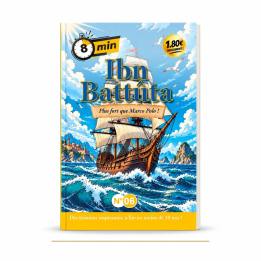 Ibn Battûta - Une vie de voyage - Éditions 10 mn | Livre