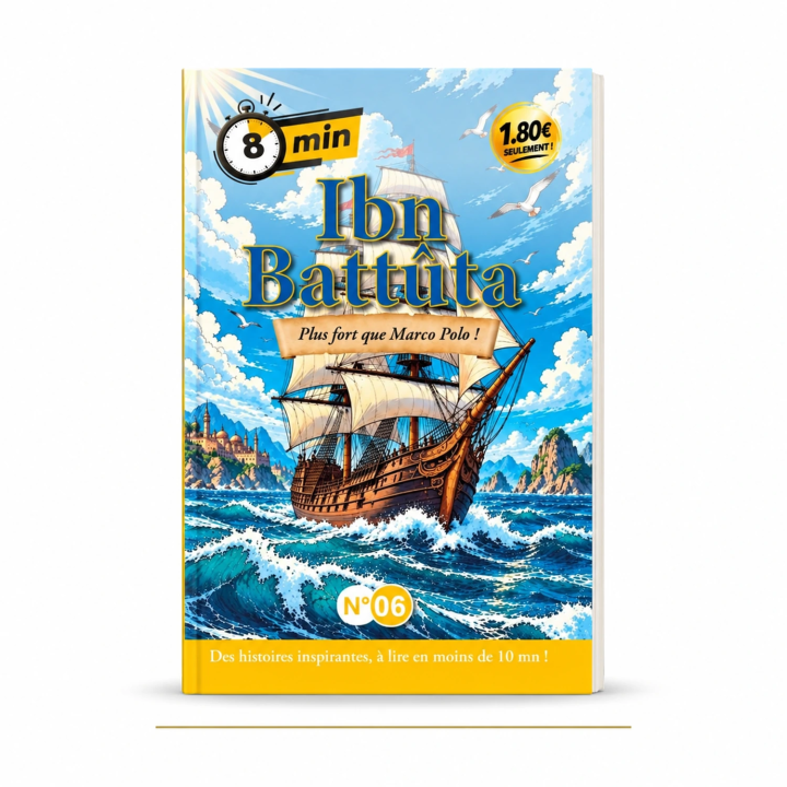 Ibn Battûta - Une vie de voyage - Éditions 10 mn | Livre