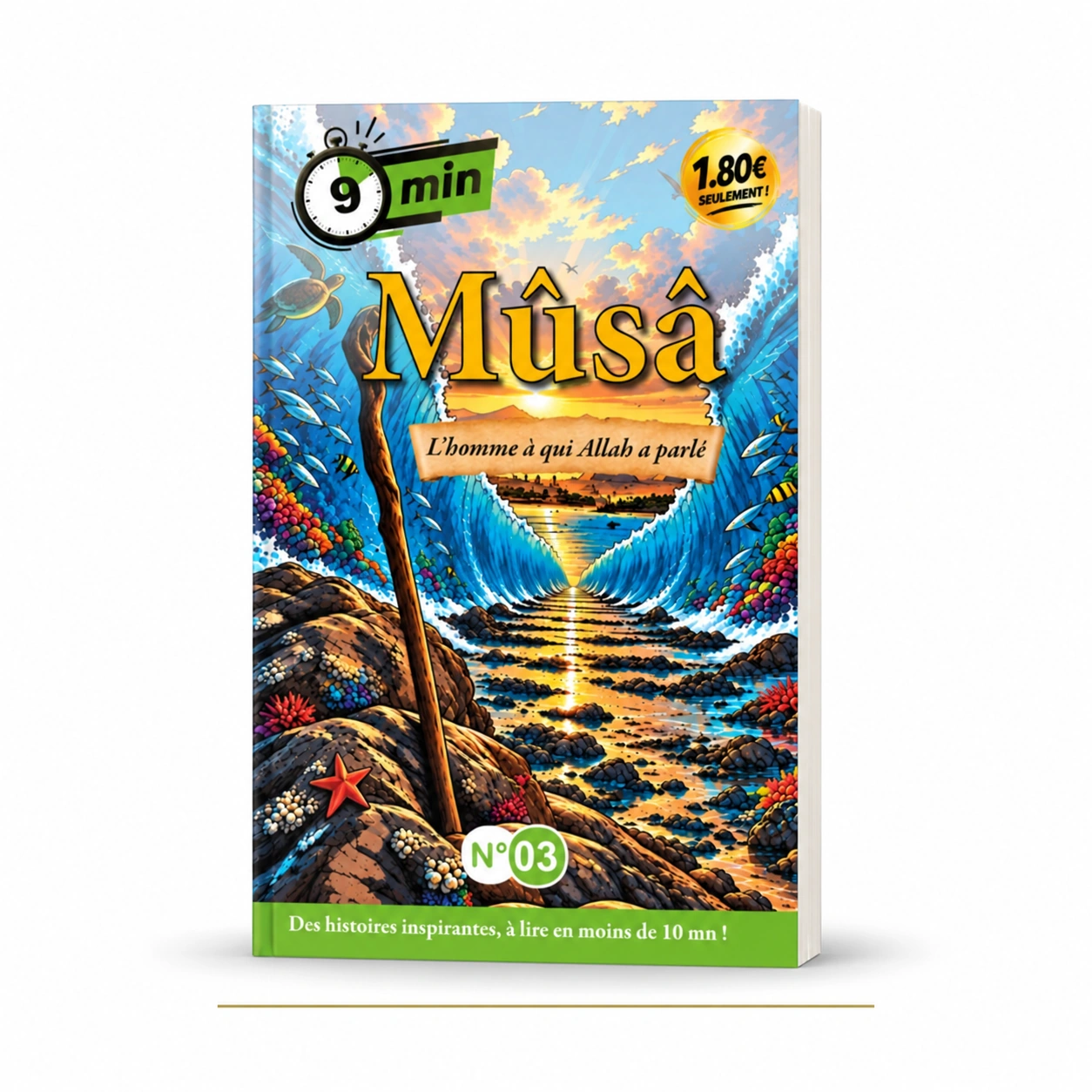 Mûsâ, l’homme à qui Allah a parlé | Livre jeunesse