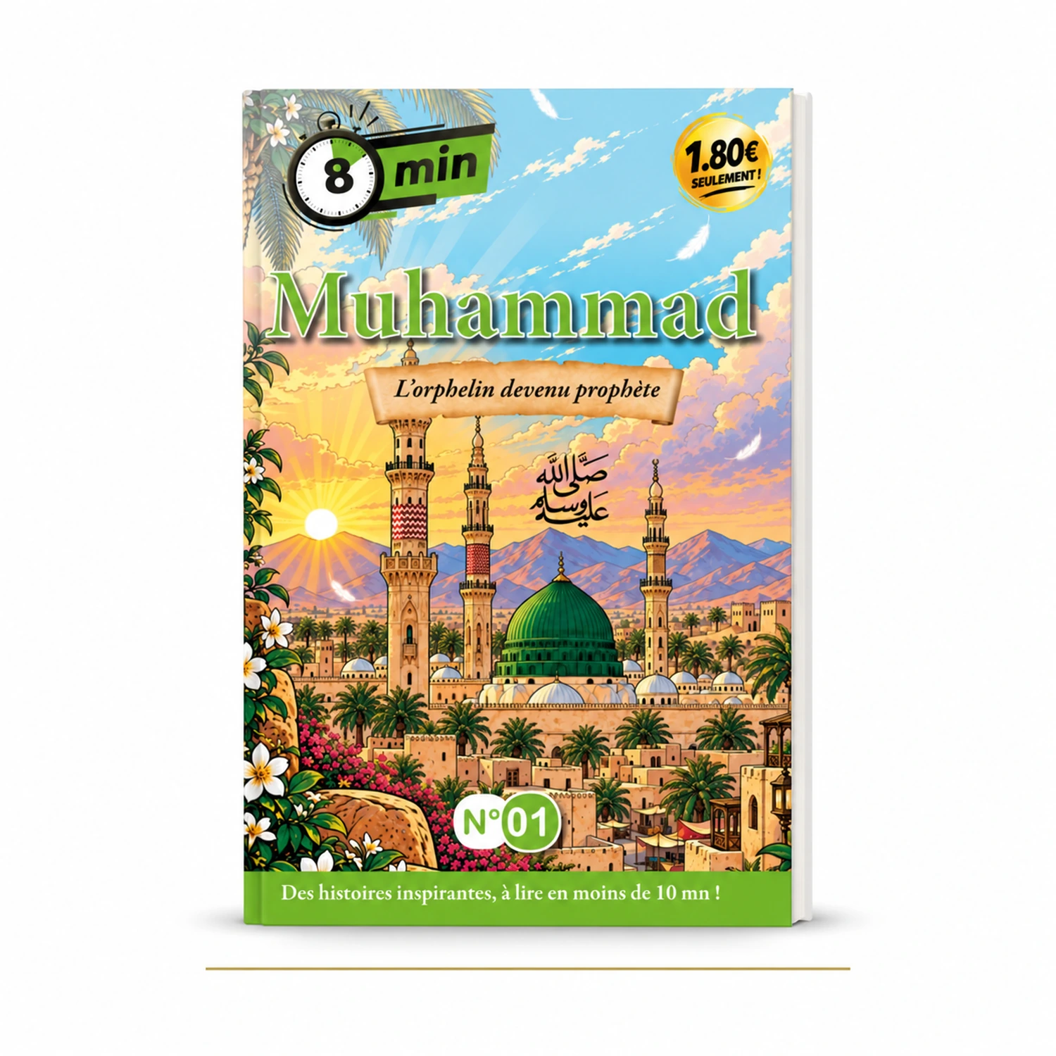 Muhammad - L’orphelin devenu Prophète | Livre islamique