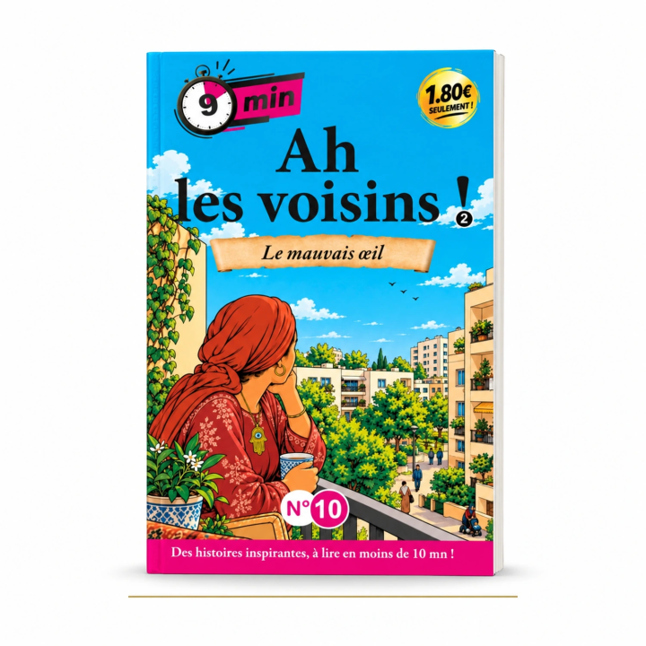 Ah, les voisins ! - Tome 2 | Livre islamique