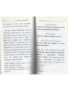 La plus petite recommandation pour une réforme de la Religion et de la Vie d'ici-bas