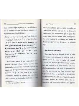 La plus petite recommandation pour une réforme de la Religion et de la Vie d'ici-bas