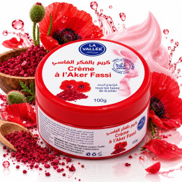 Crème à l'aker fassi | Bienfaits nombreux | Contenance 100g