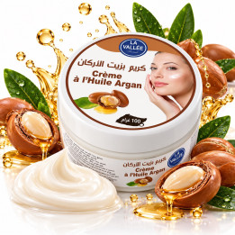 Crème à l'argan - La vallée 100g