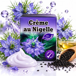 Crème à la nigelle visage et corps | Soin naturel