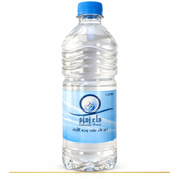 Eau de Zamzam 1 L | Bouteille pour la maison