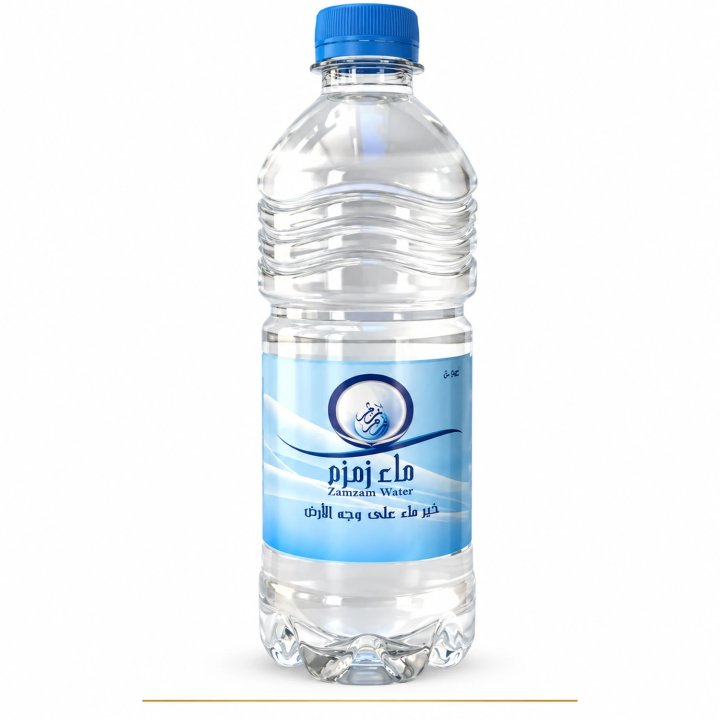 Eau de Zamzam 250 ml | Petit format nomade