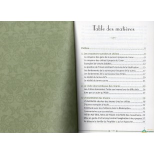 Dialogue constructif entre sunnites & chiites