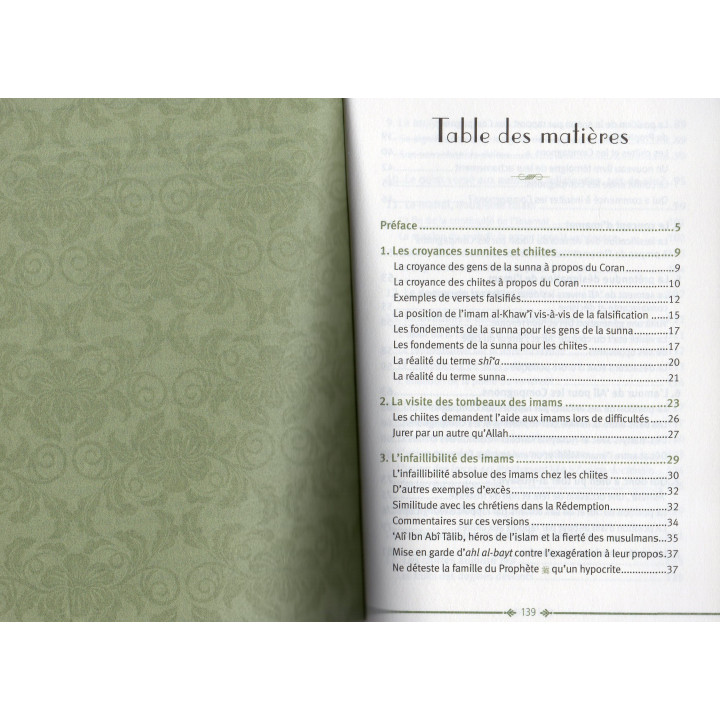 Dialogue constructif entre sunnites & chiites