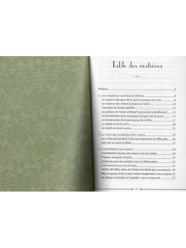 Dialogue constructif entre sunnites & chiites