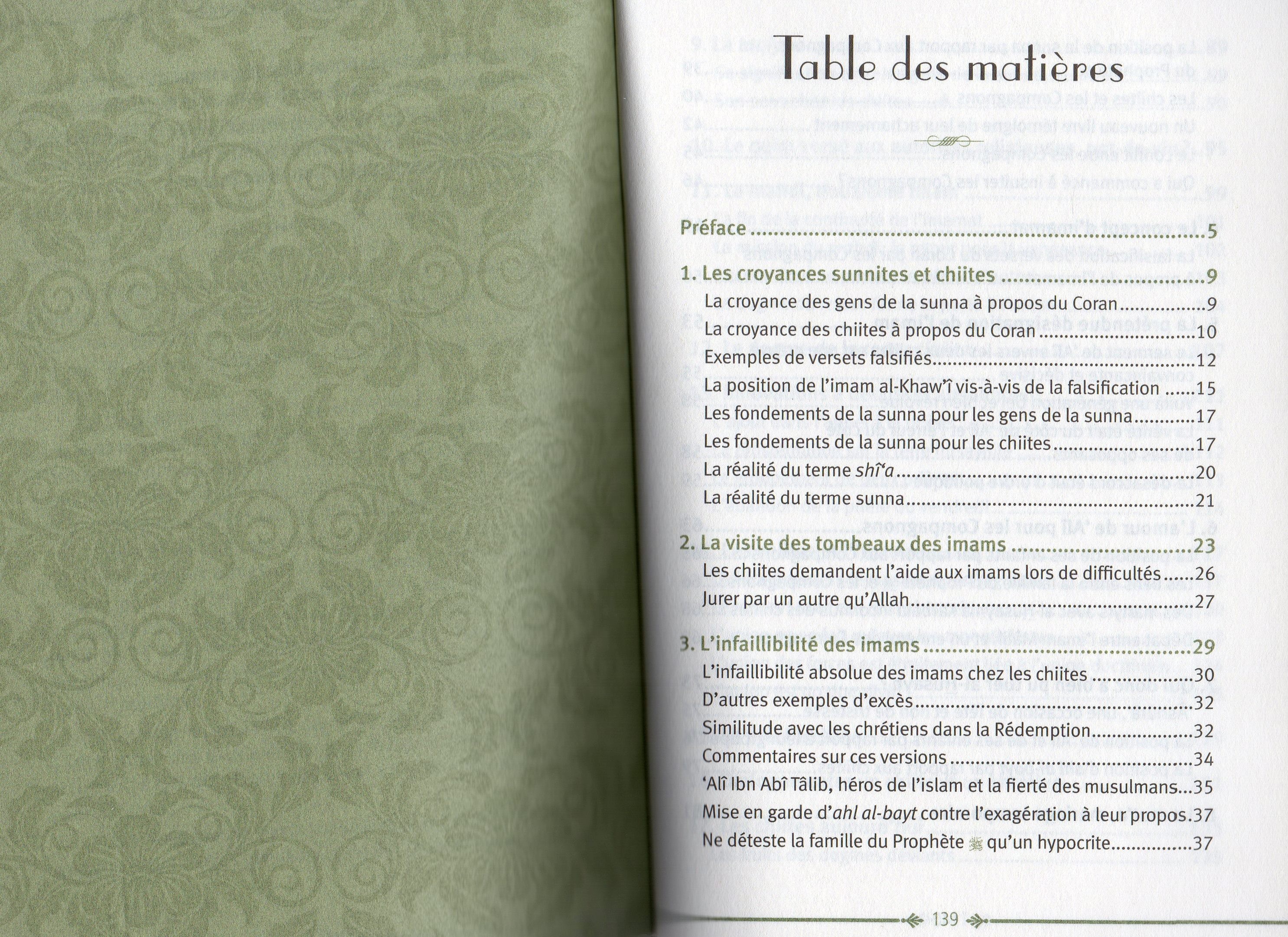 Dialogue constructif entre sunnites & chiites