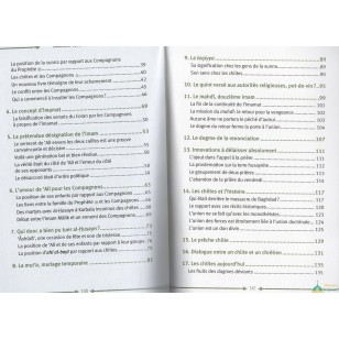 Dialogue constructif entre sunnites & chiites