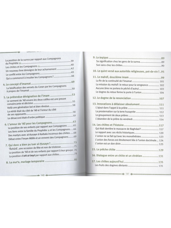 Dialogue constructif entre sunnites & chiites