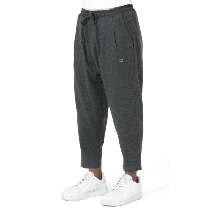 Sarouel Classik Flanel QTS1034 - anthracite - Qabail