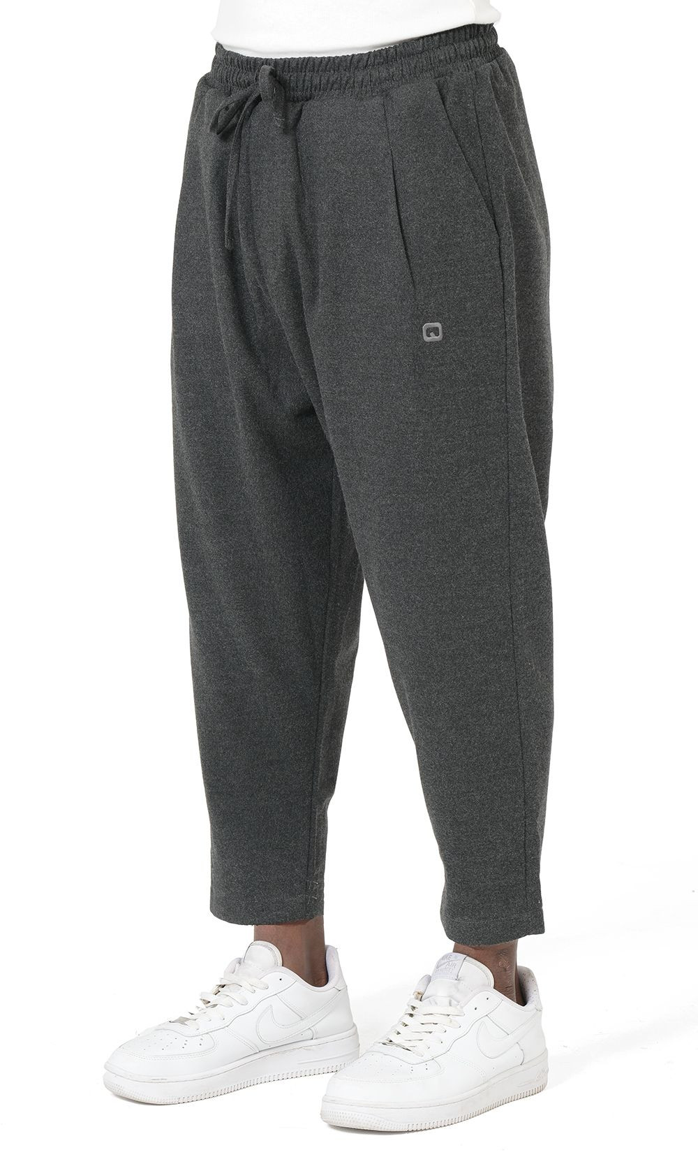 Sarouel Classik Flanel QTS1034 - anthracite - Qabail
