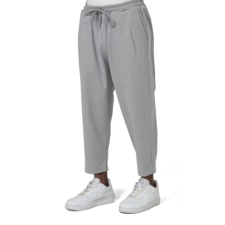 Sarouel Classik Flanel QTS1034 - gris - Qabail