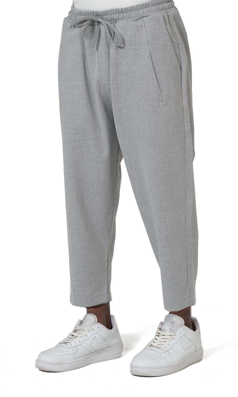 Sarouel Classik Flanel QTS1034 - gris - Qabail