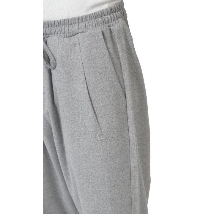 Sarouel Classik Flanel QTS1034 - gris - Qabail