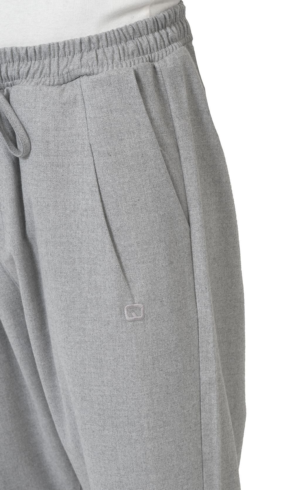 Sarouel Classik Flanel QTS1034 - gris - Qabail