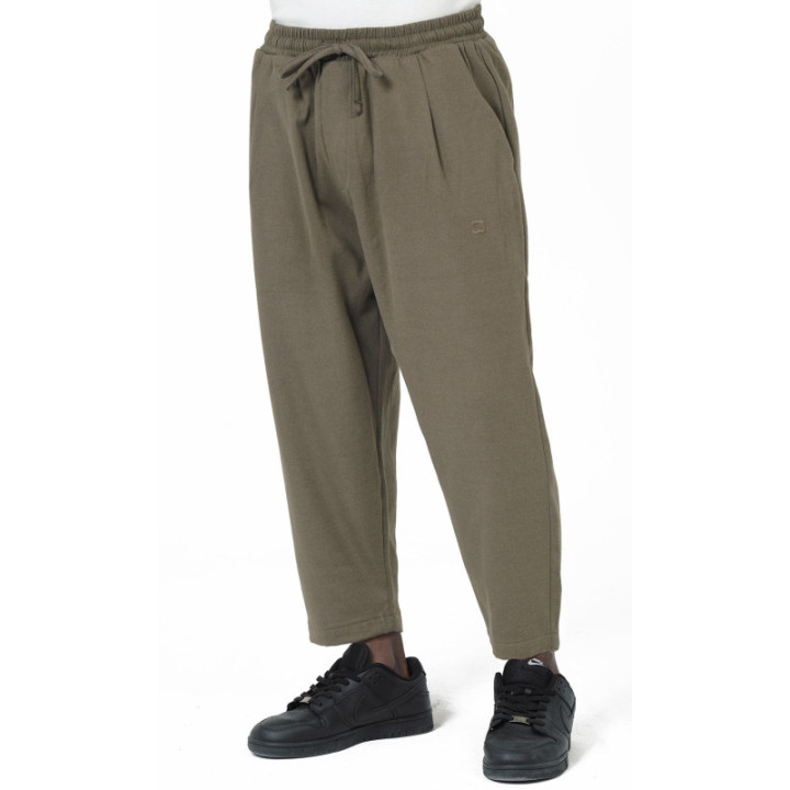 Sarouel Classik Flanel QTS1034 - kaki - Qabail