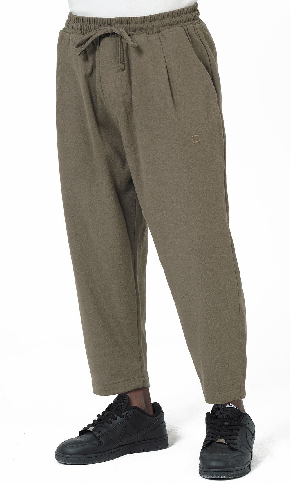 Sarouel Classik Flanel QTS1034 - kaki - Qabail