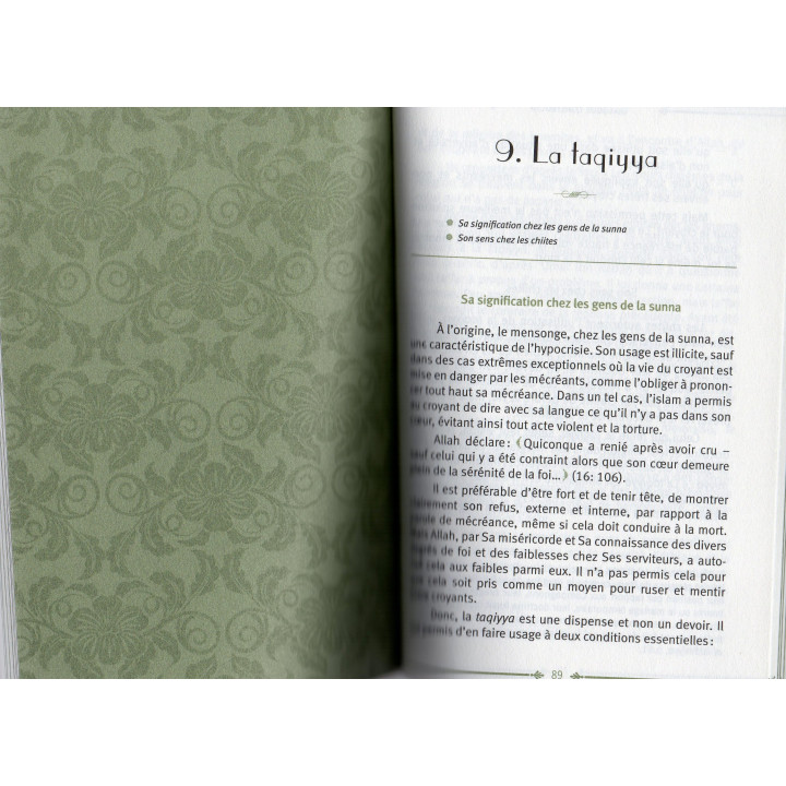 Dialogue constructif entre sunnites & chiites