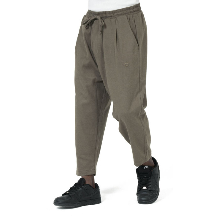 Sarouel Classik Flanel QTS1034 - kaki - Qabail