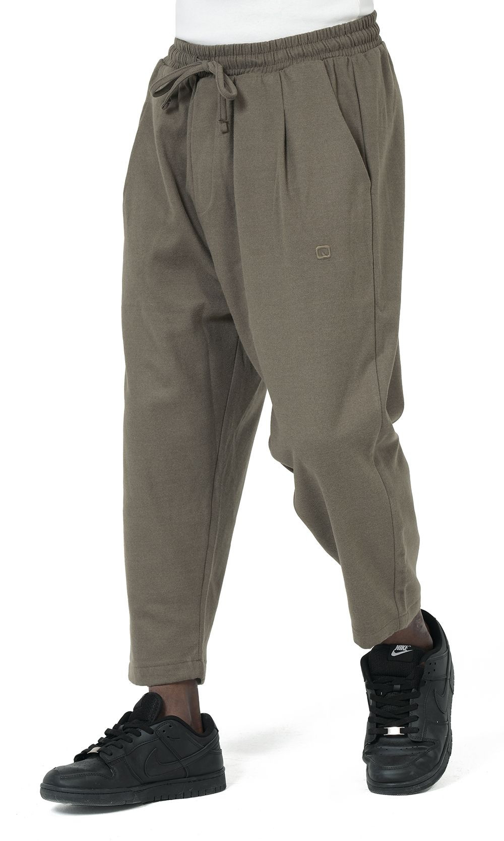 Sarouel Classik Flanel QTS1034 - kaki - Qabail