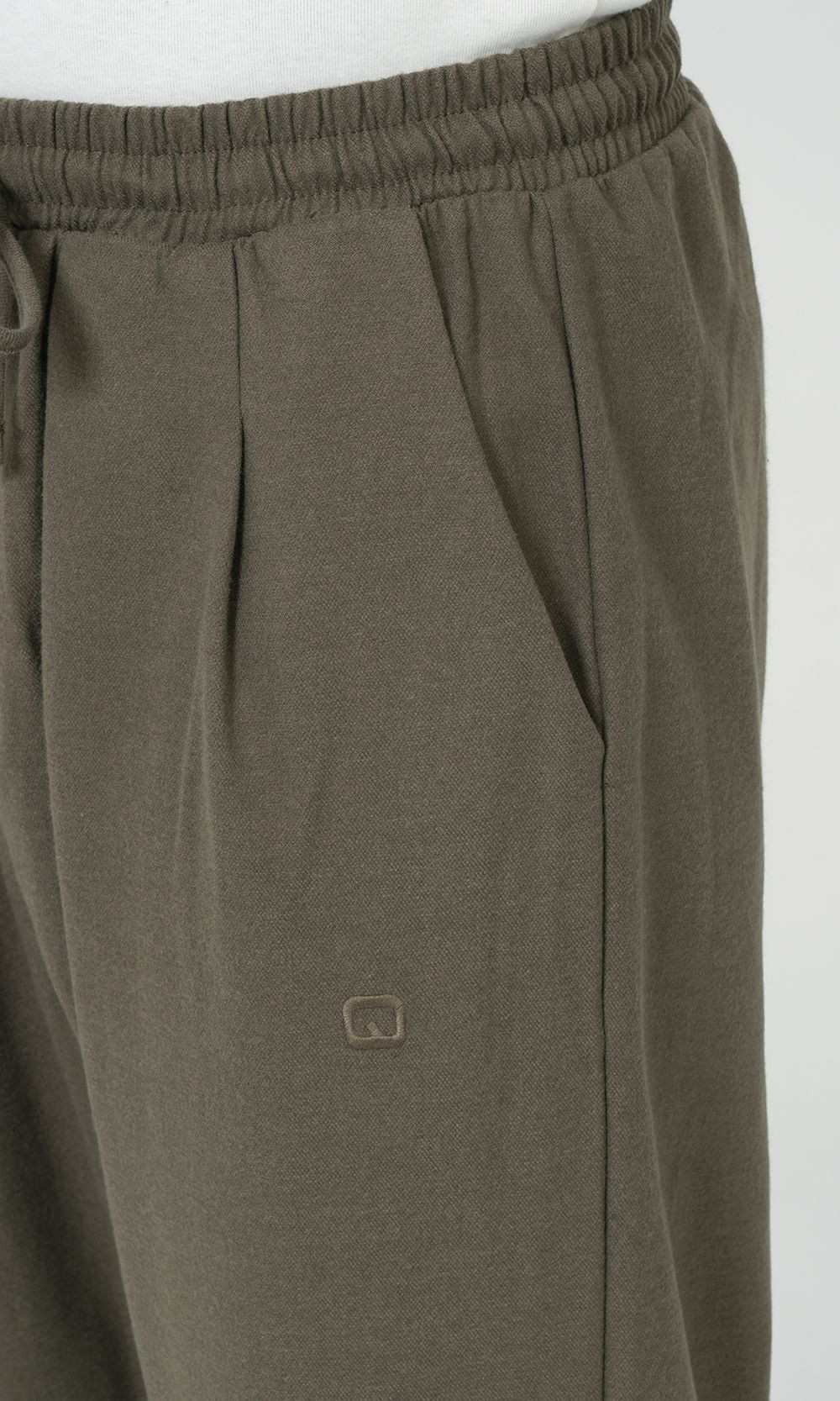 Sarouel Classik Flanel QTS1034 - kaki - Qabail