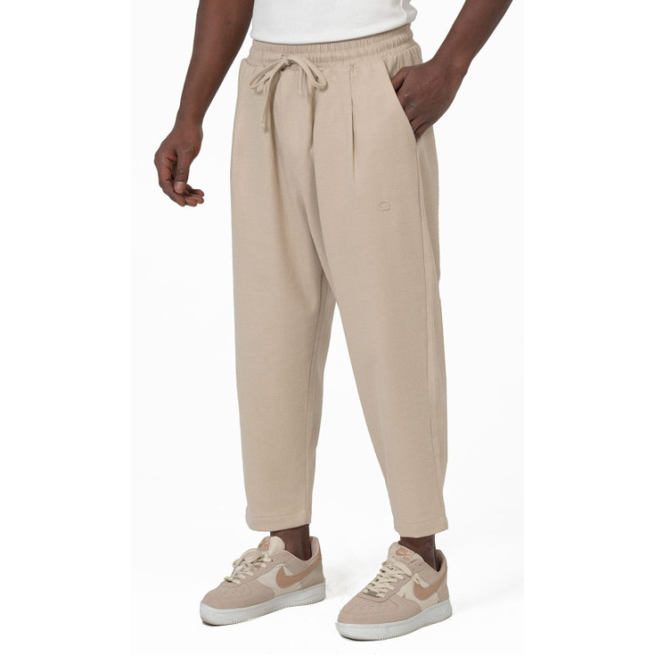 Sarouel Classik Flanel QTS1034 - beige - Qabail