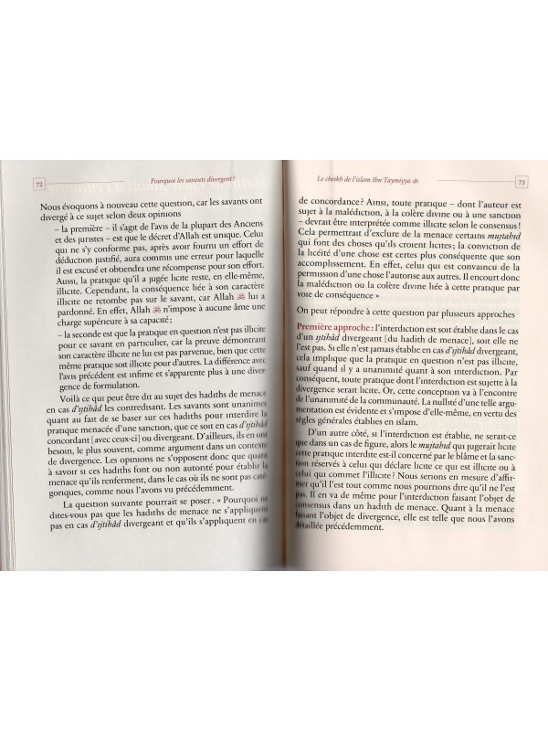 pourquoi les savants divergent ?