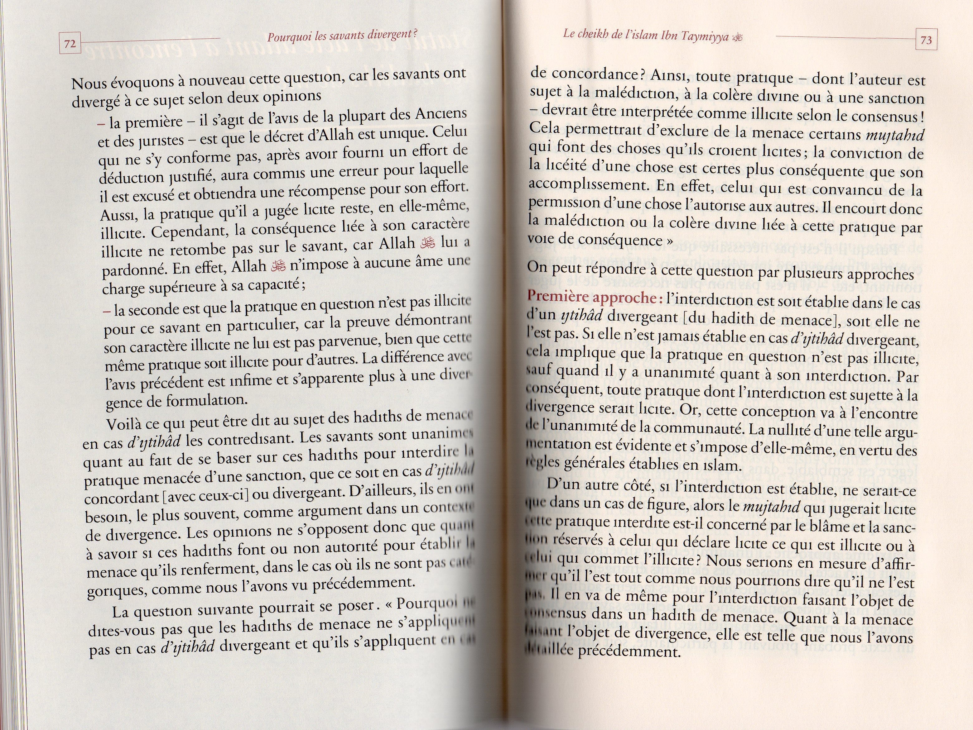 pourquoi les savants divergent ?