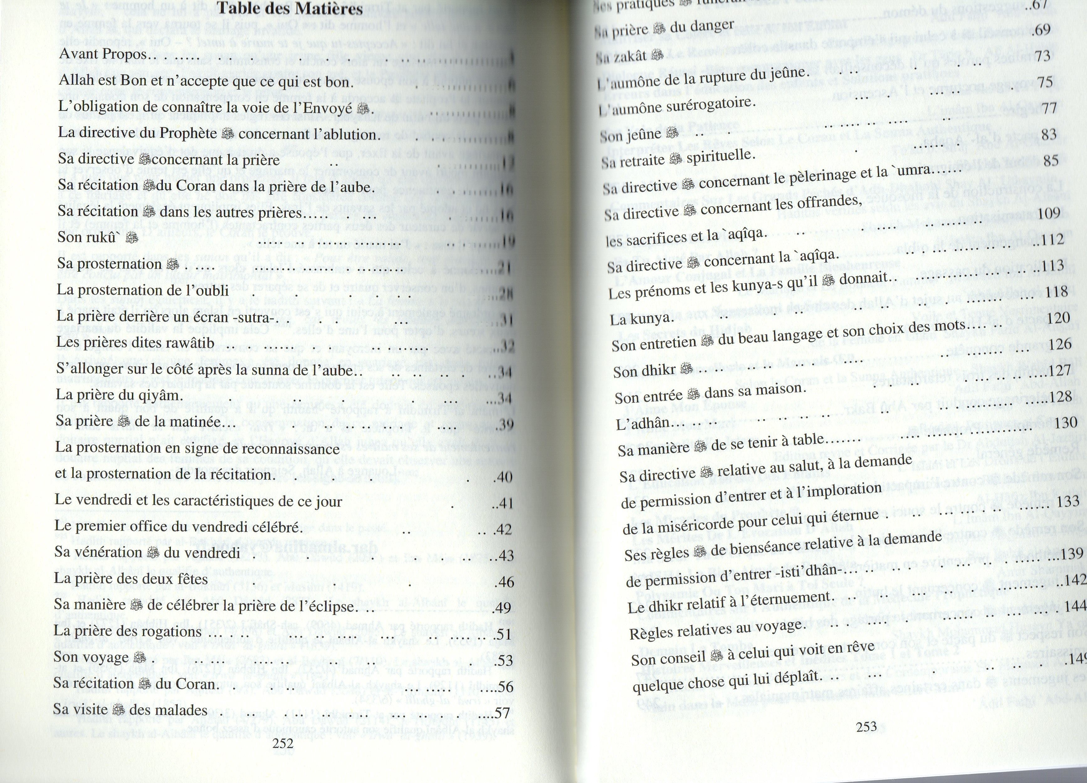 LA VOIE DU PROPHETE