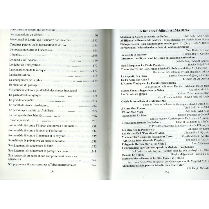LA VOIE DU PROPHETE